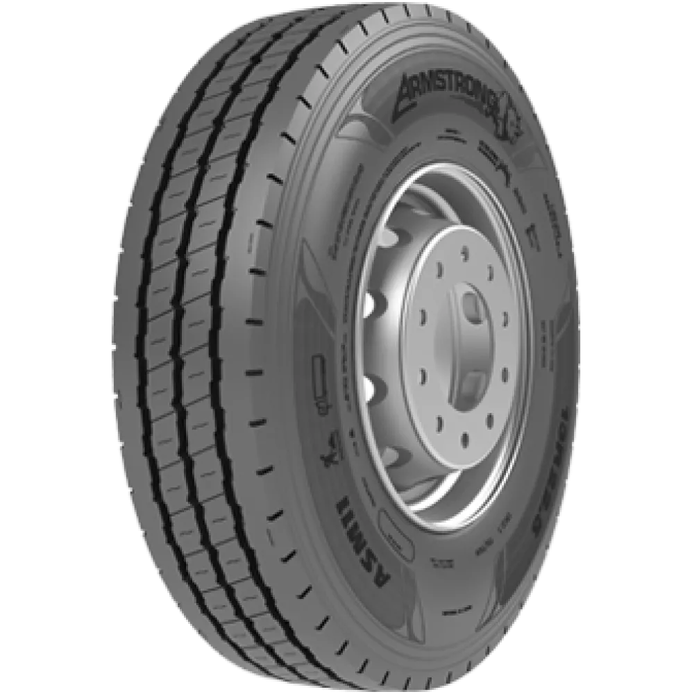 Грузовая шина Armstrong ASM11 315/80 R22.5 156/150K для рулевой оси в Карпинске