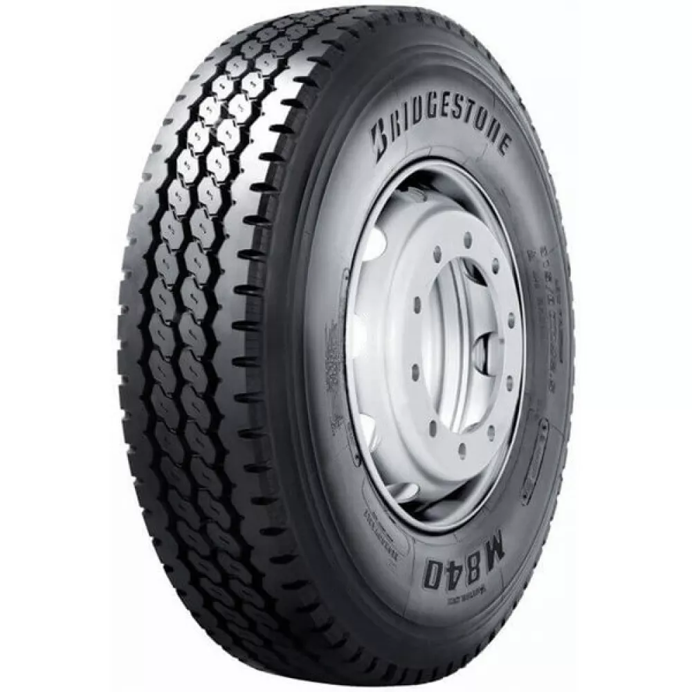 Грузовая шина Bridgestone M840 R22,5 315/80 158G TL 156/150K M+S 3PMSF в Карпинске