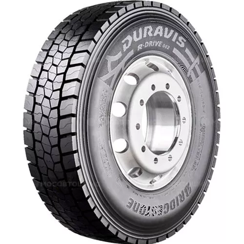 Грузовая шина Bridgestone Toreo R-Drive 002 295/80 R22,5 152/148M 3PMSF купить в Карпинске