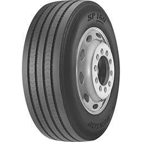 Грузовая шина Dunlop SP160 8,25x20 136/131L (Рулевая ось) купить в Карпинске