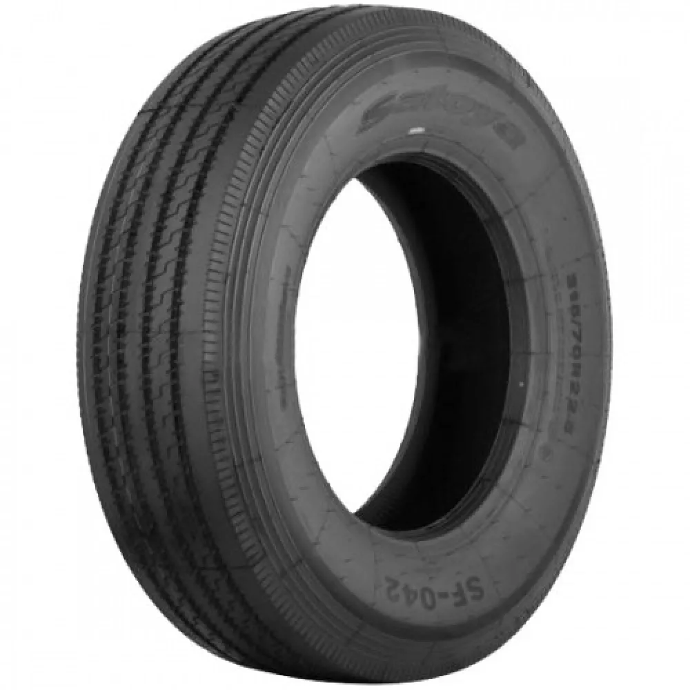 Грузовая шина SATOYA SF-042 315/80R22.5: Всесезонная Надежность для Рулевой Оси в Карпинске