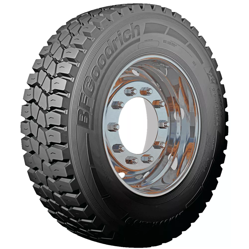  Грузовая шина BF Goodrich CROSS CONTROL D 315/80 R22.5 156/150K, ведущая ось  в Карпинске