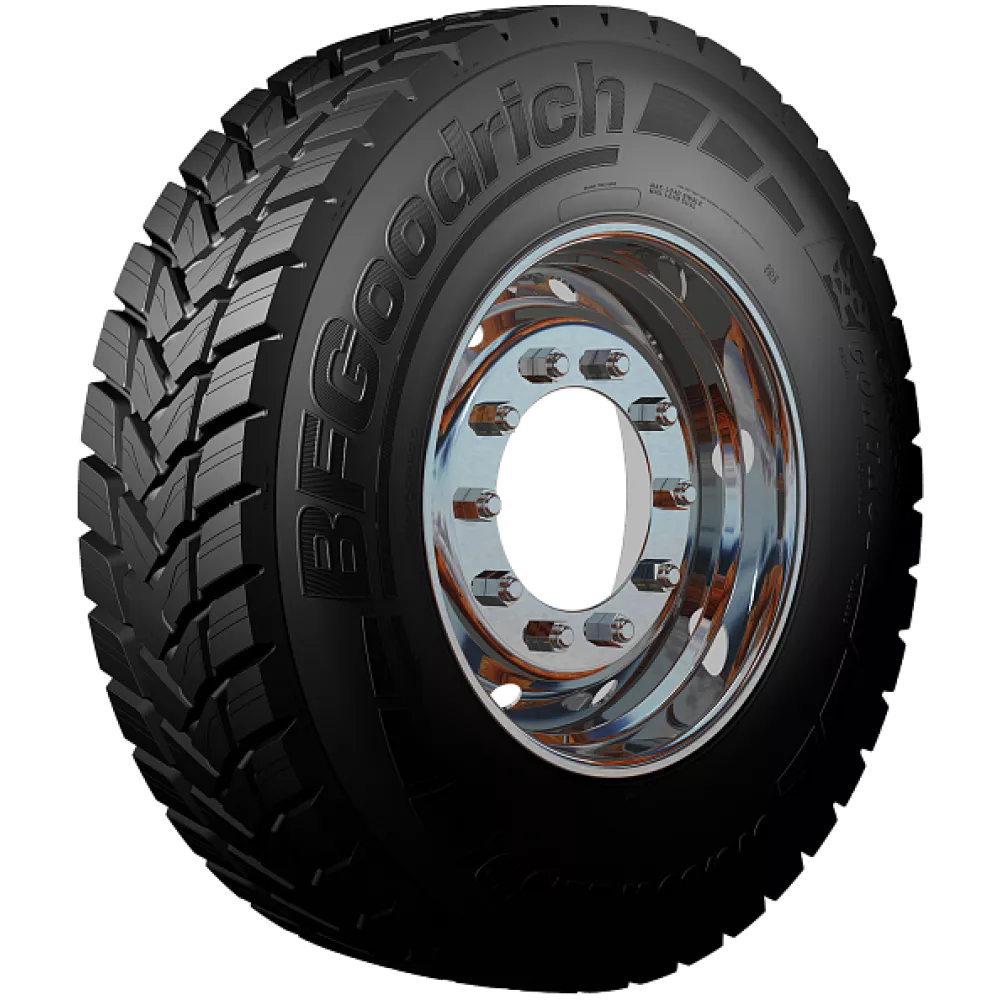 Грузовая шина BF Goodrich Cross Control D2 315/80 R22.5 156/150K, ведущая ось в Карпинске