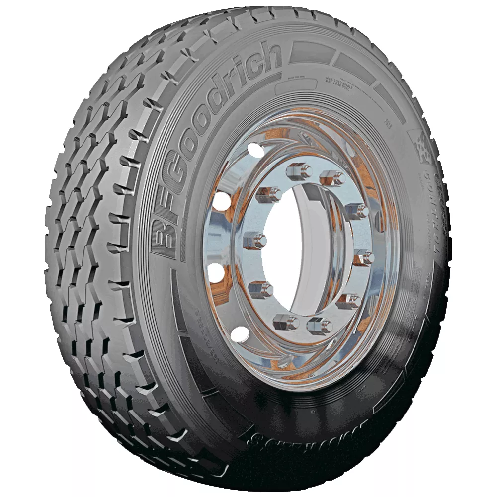  Грузовая шина BFGoodrich Cross Control S 385/65 R22.5 158S, рулевая ось  в Карпинске