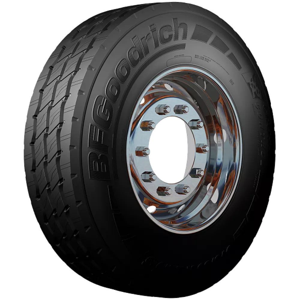  Грузовая шина BF Goodrich Cross Control S2 315/80 R22.5 156/150K, рулевая ось  в Карпинске