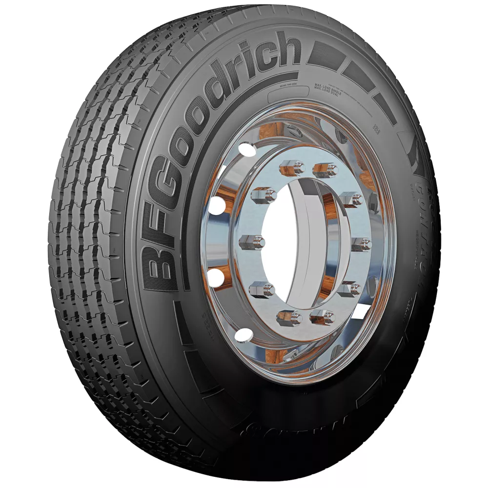  Грузовая шина BF Goodrich ROUTE CONTROL S 11 R22.5 148/145L, рулевая ось  в Карпинске