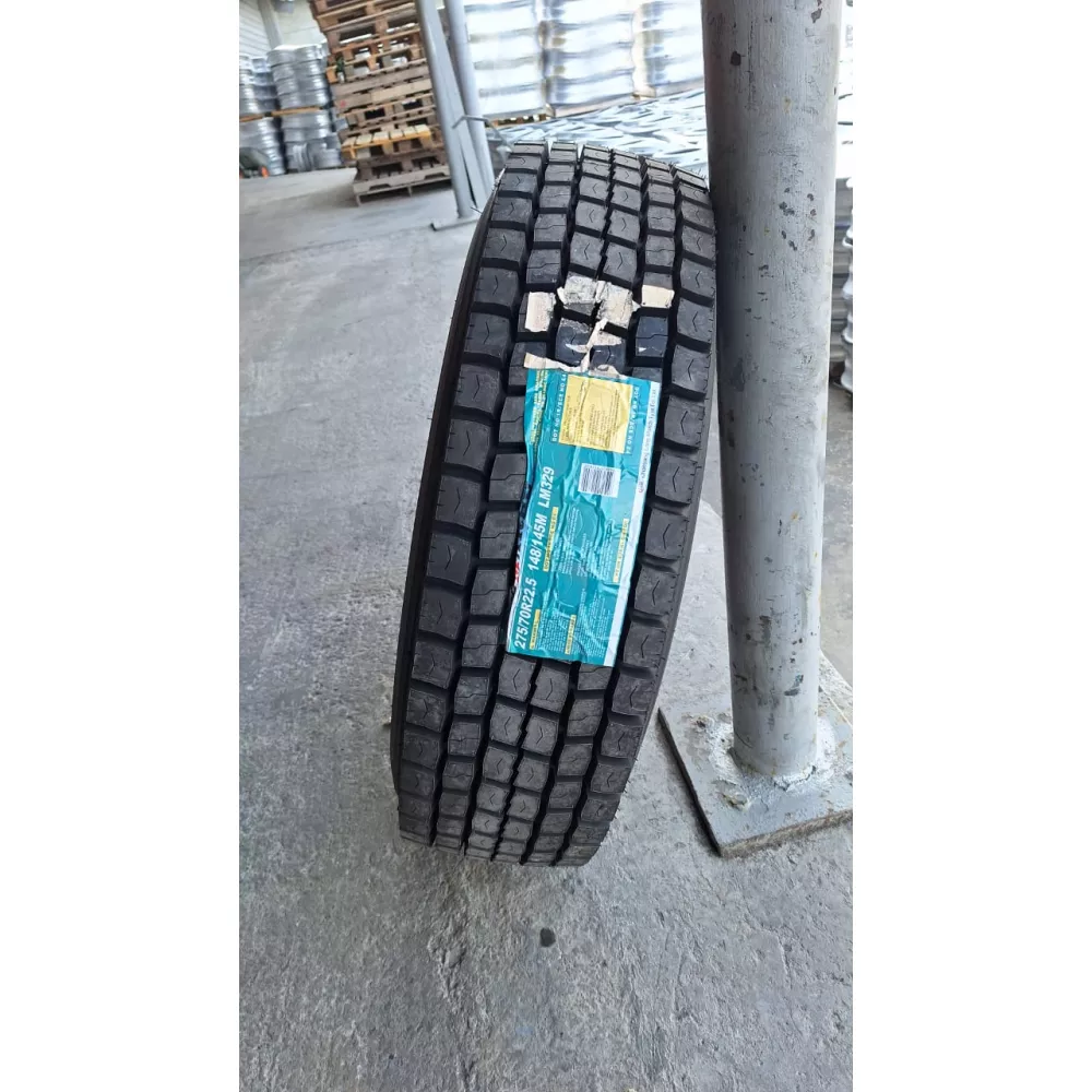 Грузовая шина 275/70 R22,5 Long March LM-329 16PR в Карпинске