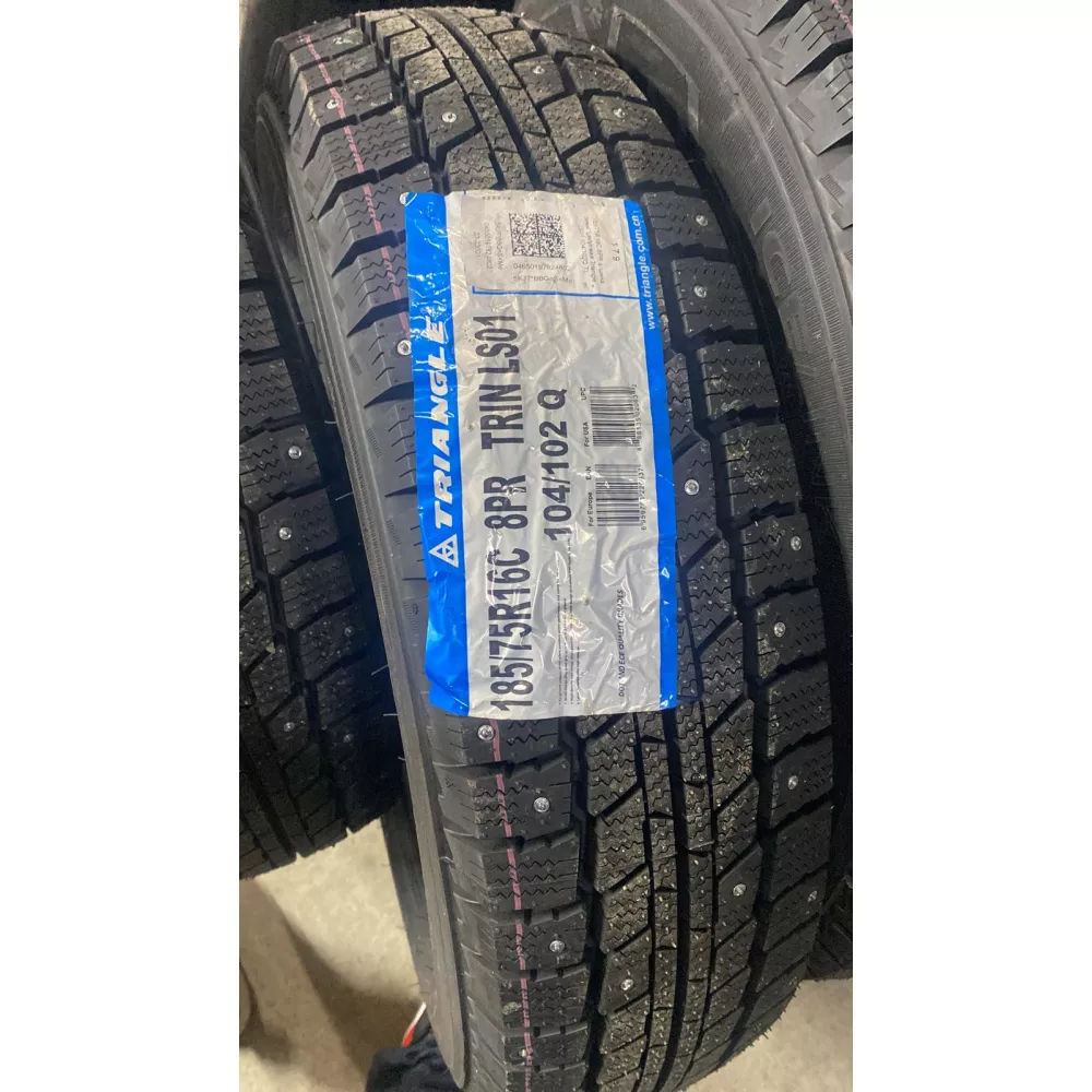 Грузовая шина 185/75 R16 Triangle LS-01  8PR шипы в Карпинске