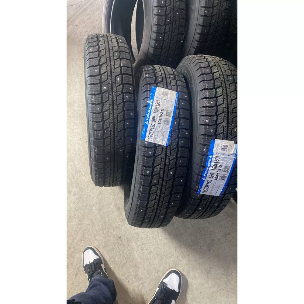 Грузовая шина 185/75 R16 Triangle LS-01  8PR шипы в Карпинске